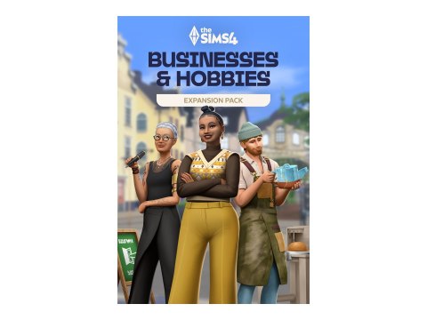 The Sims 4 Businesses & Hobbies Expansion Pack - Xbox One, Xbox Series S, Xbox Series X - do pobrania - ESD