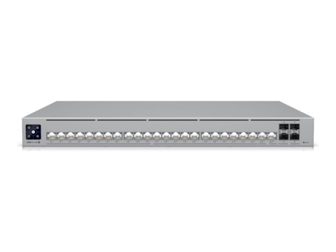 Ubiquiti UniFi Pro - Przełącznik - L3 - 2 x 10GBase-T (PoE++) + 22 x 2.5GBase-T (PoE++) + 4 x 10 Gigabit SFP+ - montowany w szaf