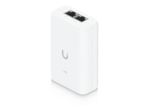 Ubiquiti UniFi - Zasilacz typu power injector - AC 100-240 V - 30 wat - złącza wyjściowe: 1