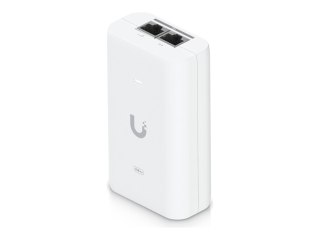 Ubiquiti UniFi - Zasilacz typu power injector - AC 100-240 V - 60 wat - złącza wyjściowe: 1