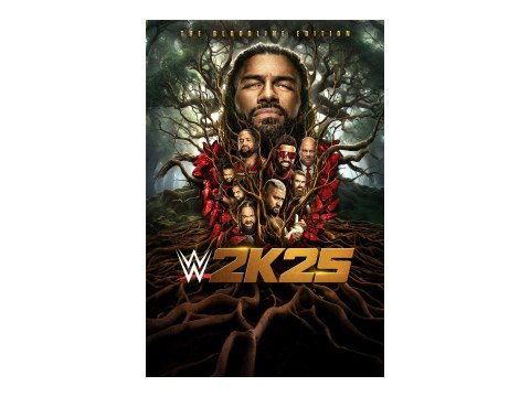 WWE 2K25 - The Bloodline Edition - Xbox One, Xbox Series S, Xbox Series X
