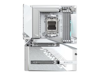 AORUS X870 STEALTH ICE - Płyta główna - ATX - Socket AM5 - AMD X870 Chipset - USB-C 3.2 Gen 2x2, USB 3.2 Gen 2, USB 3.2 Gen 1 - 