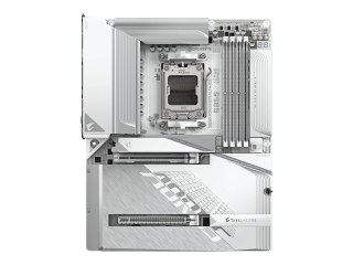 AORUS B850 STEALTH ICE - Płyta główna - ATX - Gniazdo LGA1851 - AMD B850 Chipset - USB 3.2 Gen 1, USB-C 3.2 Gen2, USB-C 3.2 Gen 