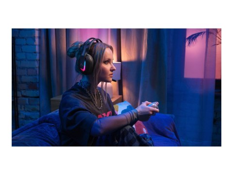 ASTRO Gaming A20 X - Słuchawka - pełna wielkość - Bluetooth / LIGHTSPEED - bezprzewodowa, przewodowa - USB-A, USB-C - czarny