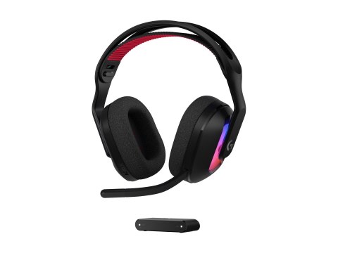 ASTRO Gaming A20 X - Słuchawka - pełna wielkość - Bluetooth / LIGHTSPEED - bezprzewodowa, przewodowa - USB-A, USB-C - czarny