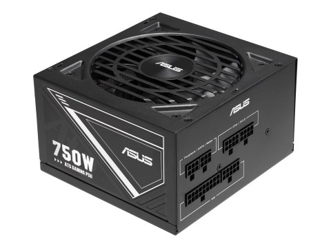 ASUS ATS - Zasilacz (wewnętrzny) - ATX12V - 80 PLUS Gold - AC 110-240 V - 750 wat - aktywna korekcja typu Power Factor (PFC)