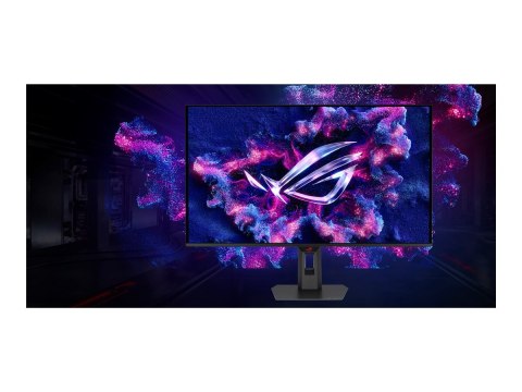 ASUS ROG Strix XG32UCDS - Monitor OLED - gaming - 32" (31.5" widoczny) - 3840 x 2160 4K @ 165 Hz - 1000 cd/m² - 1500000:1 - Disp