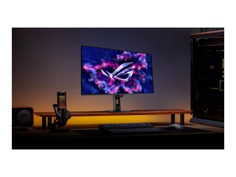 ASUS ROG Strix XG32UCDS - Monitor OLED - gaming - 32" (31.5" widoczny) - 3840 x 2160 4K @ 165 Hz - 1000 cd/m² - 1500000:1 - Disp