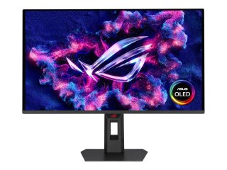 ASUS ROG Strix OLED XG27AQDPG - Monitor OLED - gaming - 27" (26.5" widoczny) - 2560 x 1440 QHD @ 500 Hz - 1000 cd/m² - 1500000:1