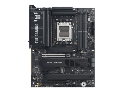 ASUS TUF GAMING X870E-PLUS WIFI7 - Płyta główna - ATX - Socket AM5 - AMD X870E Chipset - USB4, USB-C 3.2 Gen 2x2, USB 3.2 Gen 2,
