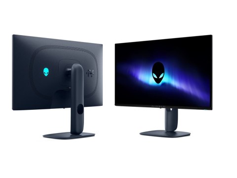Alienware AW2725D - Monitor OLED - gaming - 27" (26.7" widoczny) - 2560 x 1440 QHD @ 280 Hz - 1000 cd/m² - 1500000:1 - DisplayHD