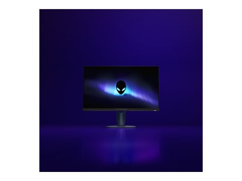 Alienware AW2725DM - Monitor LED - gaming - 27" - 2560 x 1440 QHD @ 180 Hz - IPS - 400 cd/m² - 1000:1 - DisplayHDR 400 - 1 ms - 