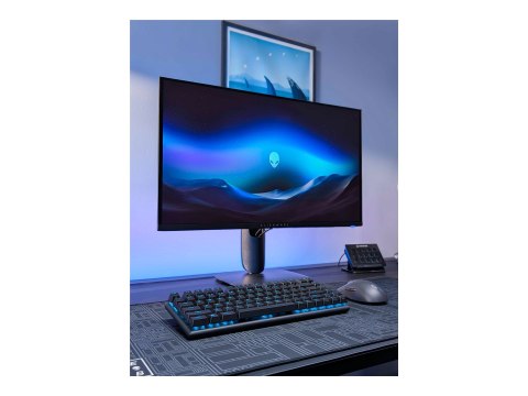 Alienware AW2725Q - Monitor OLED - gaming - 27" (26.7" widoczny) - 3840 x 2160 4K @ 240 Hz - 1000 cd/m² - 1500000:1 - DisplayHDR