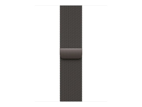 Apple - Pasek do inteligentny zegarek - 42mm - 130-180 mm - ciemno-popielaty - dla Watch Hermès Series 7, Hermès Series 9, SE 3,