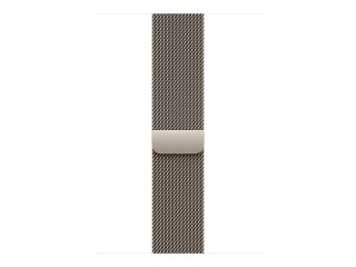 Apple - Pasek do inteligentny zegarek - 46mm - rozmiar M/L - naturalny - dla Watch Hermès Series 9, SE 3, Series 10, Series 11, 