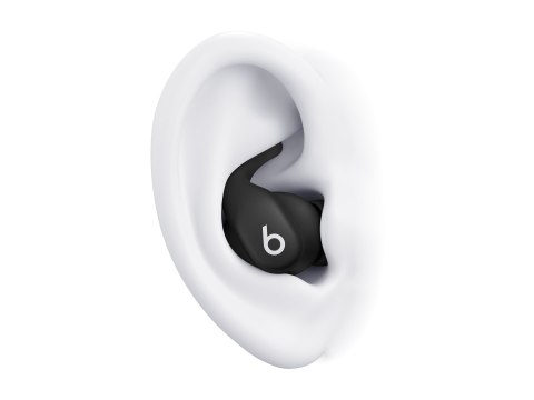 Beats Powerbeats Fit - Słuchawki w pełni bezprzewodowe z mikrofonem - douszne - Bluetooth - redukcja hałasu - odlotowa czerń