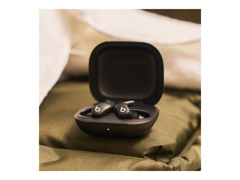 Beats Powerbeats Fit - Słuchawki w pełni bezprzewodowe z mikrofonem - douszne - Bluetooth - redukcja hałasu - odlotowa czerń