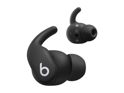 Beats Powerbeats Fit - Słuchawki w pełni bezprzewodowe z mikrofonem - douszne - Bluetooth - redukcja hałasu - odlotowa czerń