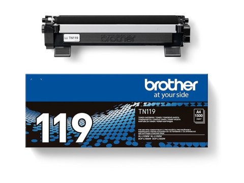 Brother TN119 - Czarny - oryginał - Toner - dla Brother HL-L1232W
