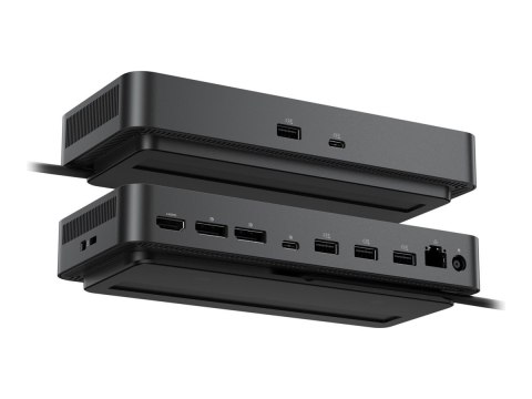 Dell Pro Smart Dock SD25 - Stacja dokująca - USB-C - HDMI, 2 x DP, USB-C - 1GbE, 2.5GbE - 180 wat - BTO - z 3 lata Basic Hardwar