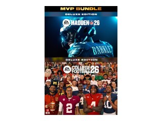 EA Sports MVP Bundle (Madden NFL 26 Deluxe Edition e College Football 26 Deluxe Edition) - Xbox Series S, Xbox Series X - do pob