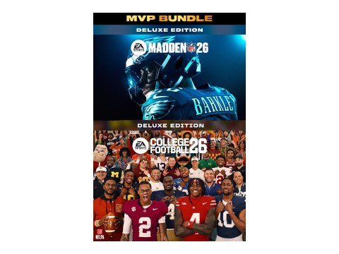 EA Sports MVP Bundle (Madden NFL 26 Deluxe Edition e College Football 26 Deluxe Edition) - Xbox Series S, Xbox Series X - do pob