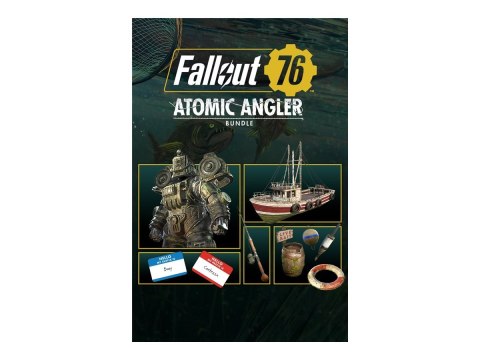 Fallout 76: Atomic Angler Bundle - Xbox One, Xbox Series S, Xbox Series X - do pobrania - ESD
