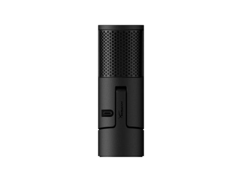 HyperX SoloCast 2 - Mikrofon - USB - czarny