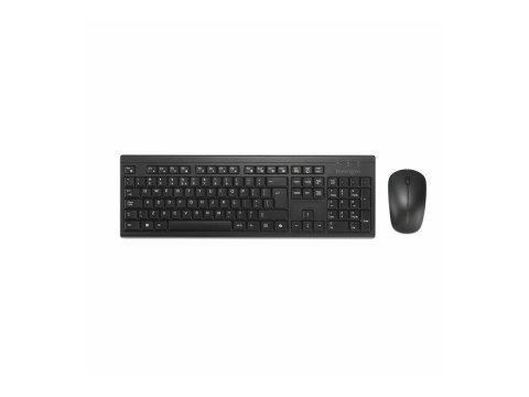 Kensington KM270 EQ - Zestaw klawiatura i mysz - full size - bezprzewodowa - 2.4 GHz, Bluetooth - QWERTY - Międzynarodowy USA
