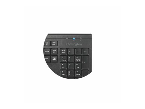 Kensington KM270 EQ - Zestaw klawiatura i mysz - full size - bezprzewodowa - 2.4 GHz, Bluetooth - QWERTY - Międzynarodowy USA