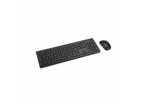 Kensington KM270 EQ - Zestaw klawiatura i mysz - full size - bezprzewodowa - 2.4 GHz, Bluetooth - QWERTY - Międzynarodowy USA