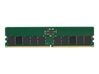 Kingston - DDR5 - moduł - 16 GB - DIMM 288-pin - 5600 MT/s / PC5-22400 - CL46 - 1.1 V - niebuforowana - ECC