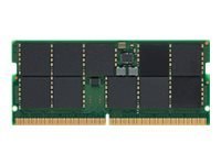 Kingston - DDR5 - moduł - 16 GB - SO-DIMM 262-pin - 5600 MT/s / PC5-22400 - CL46 - 1.1 V - niebuforowana - ECC