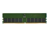 Kingston - DDR5 - moduł - 32 GB - DIMM 288-pin - 5600 MT/s / PC5-22400 - CL46 - 1.1 V - niebuforowana - ECC