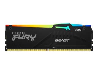 Kingston FURY Beast - DDR5 - moduł - 32 GB - DIMM 288-pin - 2800 MHz / PC5-44800 - CL36 - 1.25 V - niebuforowana - on-die ECC - 