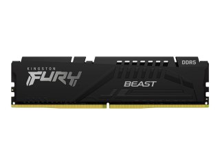 Kingston FURY Beast - DDR5 - moduł - 32 GB - DIMM 288-pin - 3000 MHz / PC5-48000 - CL36 - 1.25 V - niebuforowana - on-die ECC - 