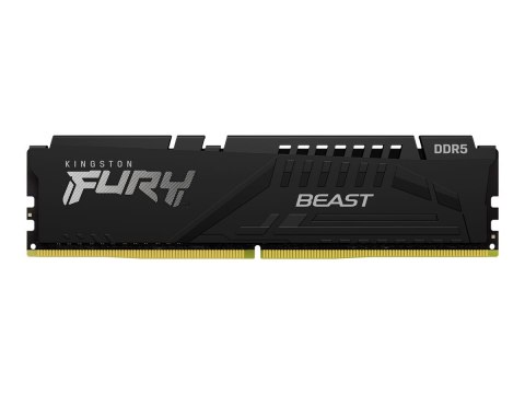 Kingston FURY Beast - DDR5 - moduł - 64 GB - DIMM 288-pin - 2800 MHz / PC5-44800 - CL40 - 1.25 V - niebuforowana - on-die ECC - 