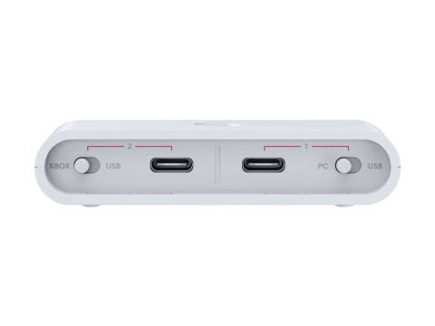 Logitech G Astro A20 X - Słuchawka - pełna wielkość - Bluetooth / LIGHTSPEED - bezprzewodowa, przewodowa - USB-A, USB-C - biały