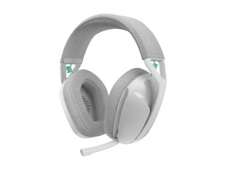 Logitech G G321 - Słuchawka - pełna wielkość - Bluetooth / LIGHTSPEED - bezprzewodowa - adapter USB-A za pośr. Bluetooth - biały