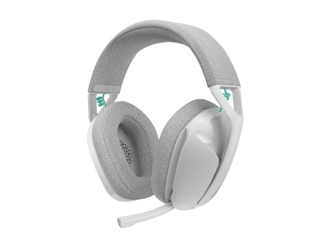 Logitech G G321 - Słuchawka - pełna wielkość - Bluetooth / LIGHTSPEED - bezprzewodowa - adapter USB-A za pośr. Bluetooth - biały