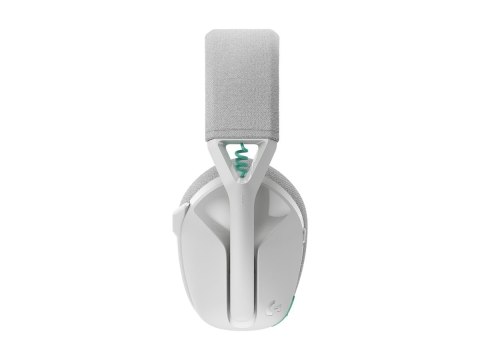 Logitech G G321 - Słuchawka - pełna wielkość - Bluetooth / LIGHTSPEED - bezprzewodowa - adapter USB-A za pośr. Bluetooth - biały