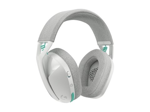 Logitech G G321 - Słuchawka - pełna wielkość - Bluetooth / LIGHTSPEED - bezprzewodowa - adapter USB-A za pośr. Bluetooth - biały