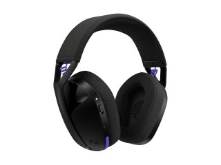 Logitech G G321 - Słuchawka - pełna wielkość - Bluetooth / LIGHTSPEED - bezprzewodowa - adapter USB-A za pośr. Bluetooth - czarn