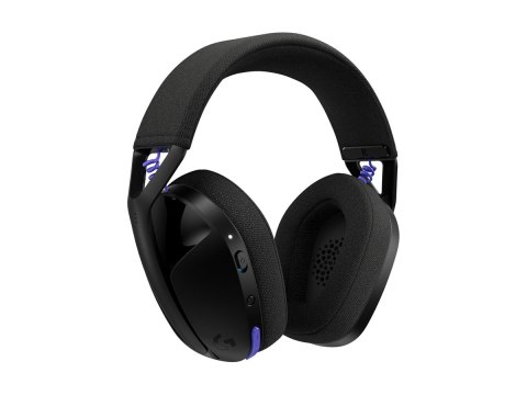 Logitech G G321 - Słuchawka - pełna wielkość - Bluetooth / LIGHTSPEED - bezprzewodowa - adapter USB-A za pośr. Bluetooth - czarn