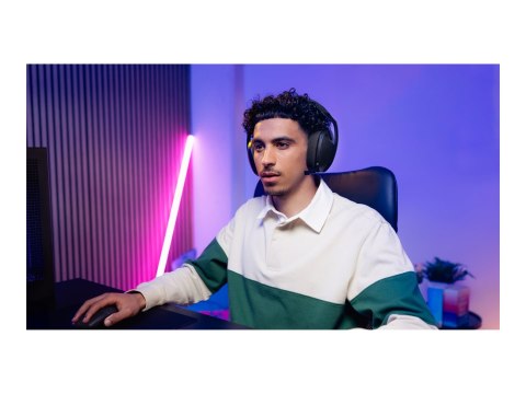 Logitech G G321 - Słuchawka - pełna wielkość - Bluetooth / LIGHTSPEED - bezprzewodowa - adapter USB-A za pośr. Bluetooth - czarn