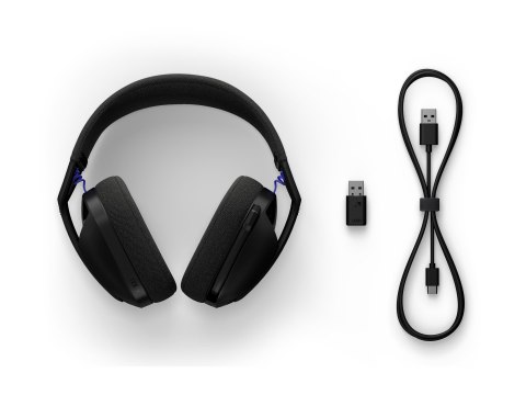 Logitech G G321 - Słuchawka - pełna wielkość - Bluetooth / LIGHTSPEED - bezprzewodowa - adapter USB-A za pośr. Bluetooth - czarn