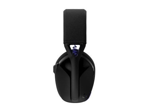 Logitech G G321 - Słuchawka - pełna wielkość - Bluetooth / LIGHTSPEED - bezprzewodowa - adapter USB-A za pośr. Bluetooth - czarn