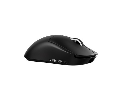 Logitech G PRO X SUPERLIGHT 2C - Mysz - 5 przyciski - bezprzewodowa, przewodowa - 2.4 GHz, USB - czarny