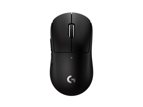 Logitech G PRO X SUPERLIGHT 2C - Mysz - 5 przyciski - bezprzewodowa, przewodowa - 2.4 GHz, USB - czarny