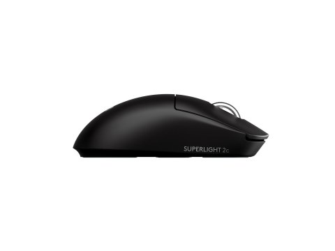 Logitech G PRO X SUPERLIGHT 2C - Mysz - 5 przyciski - bezprzewodowa, przewodowa - 2.4 GHz, USB - czarny